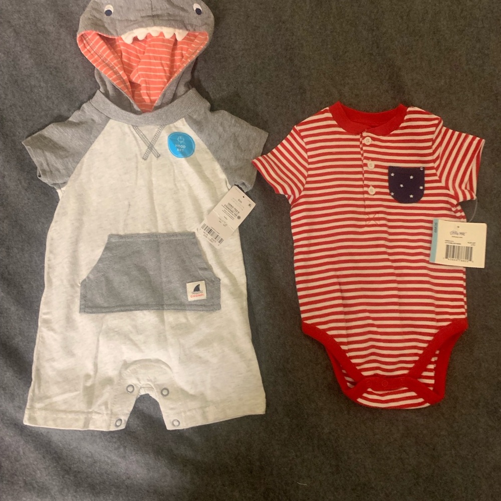 All Brand New With tags!!! For size 6-months!